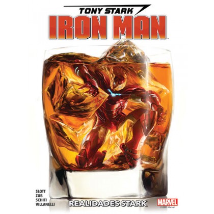 Tony Stark Iron Man Vol 02 Realidades Stark